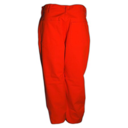 Magid PT930OR 13oz Orange Cotton Whipcord Pants, 30X30 PT930OR-30X30